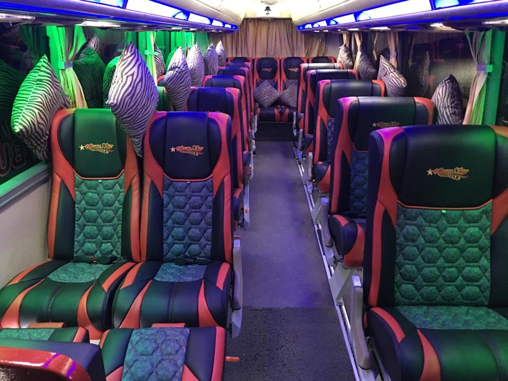 Interior Big Bus Premium Atlantic Star