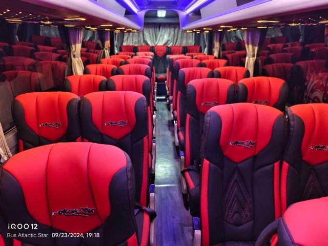 Kursi Penumpang dan AC